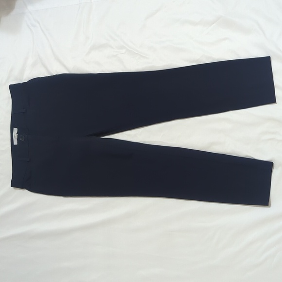 Loft Curvy Sutton Skinny Pant, Color Forever Navy Size 4P - Picture 3 of 16